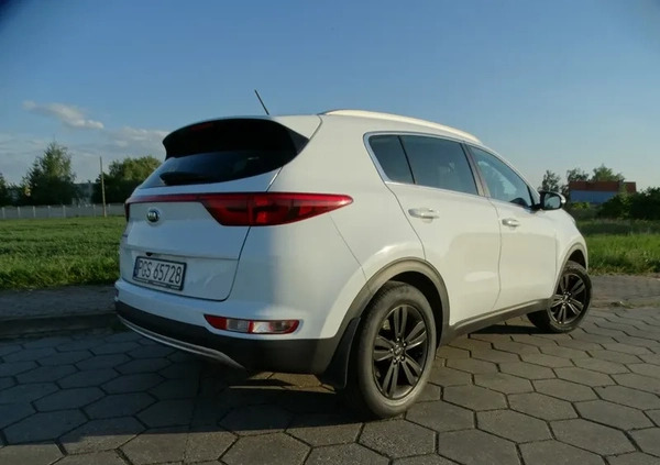 Kia Sportage cena 64900 przebieg: 109000, rok produkcji 2016 z Stopnica małe 781